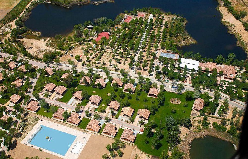 Complejo La Cigueena Арганда-дель-Рей Экстерьер фото