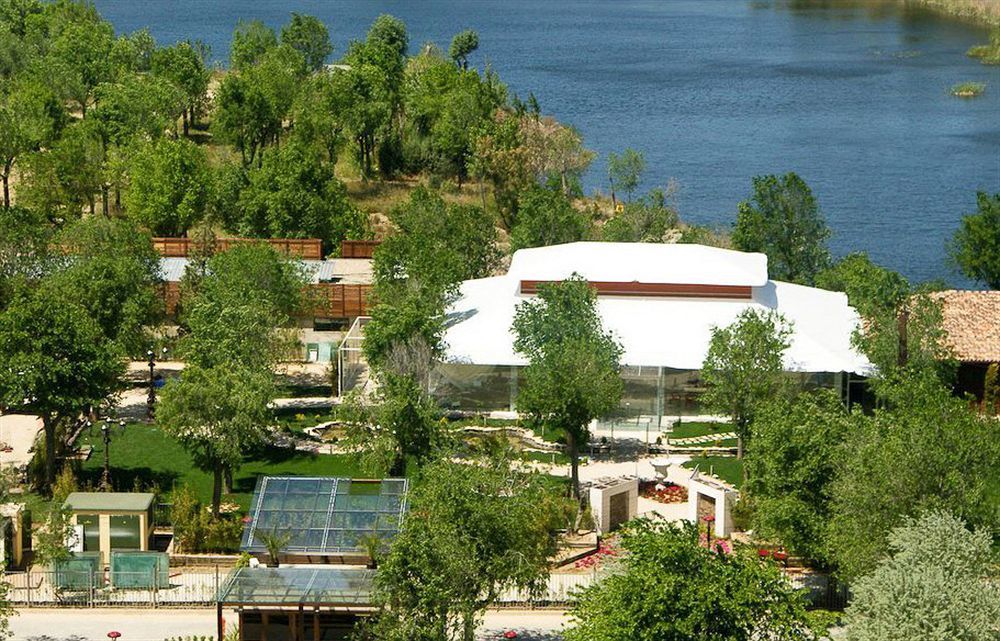 Complejo La Cigueena Арганда-дель-Рей Экстерьер фото