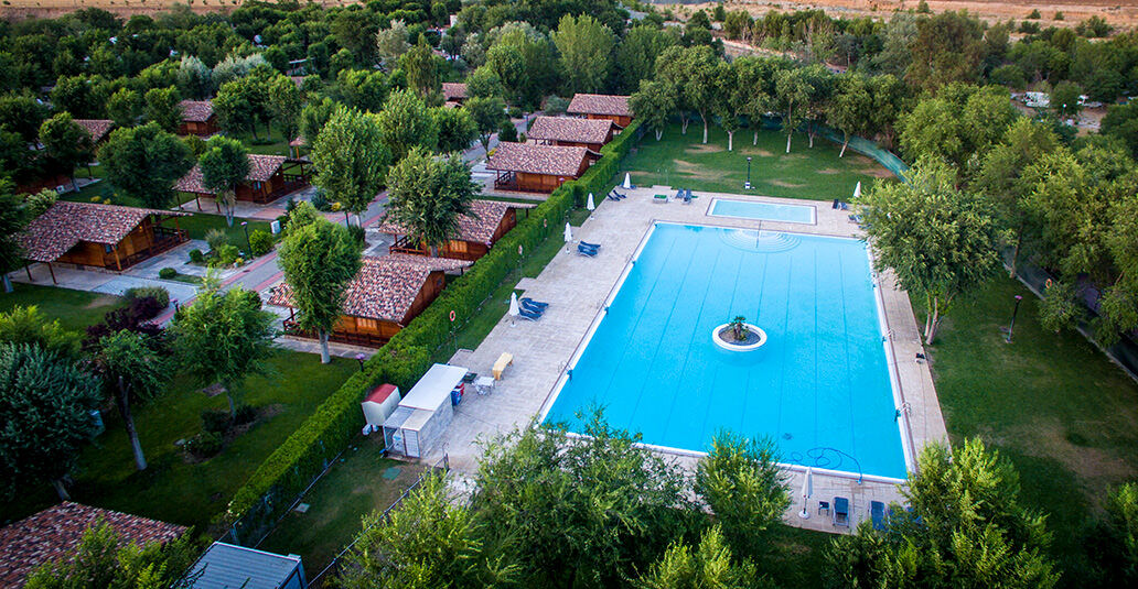 Complejo La Cigueena Арганда-дель-Рей Экстерьер фото